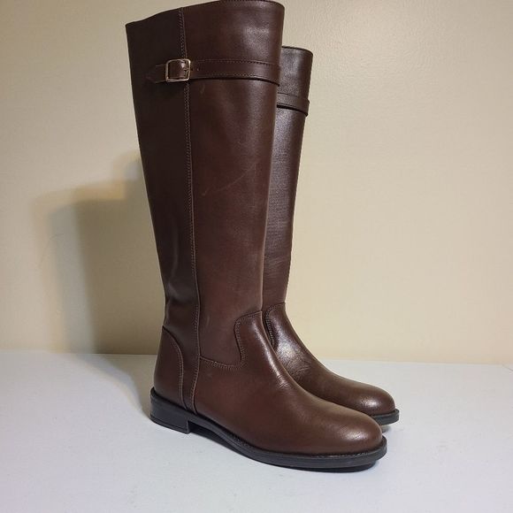 Italian Shoemakers Shoes - Italian shoemaker leather winter boots [B11]